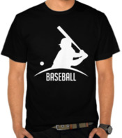 Baseball Silhouette 2