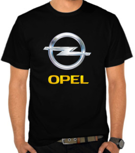 Opel Silver and Gold Logo