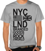 NYC London - Black