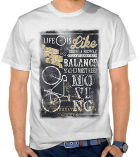 Life is Like Riding a Bicycle