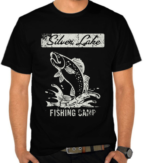 Jual Kaos Fishing Camp Mancing Fishing SatuBaju com