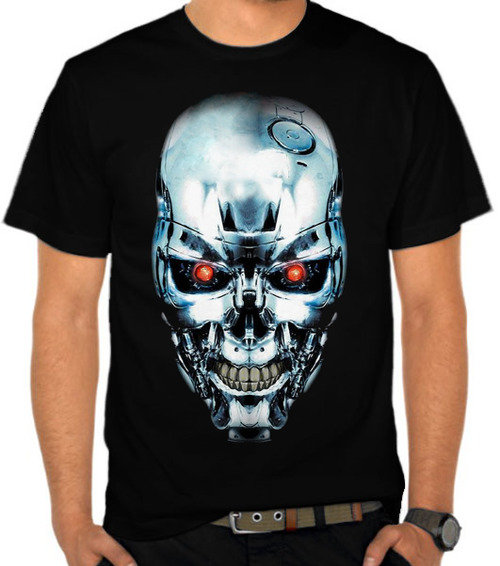 Terminator Skull Robot