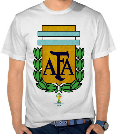 Piala Dunia 2014 - Logo Timnas Argentina