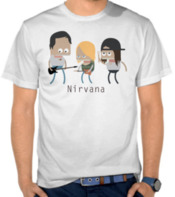 Nirvana Cartoon