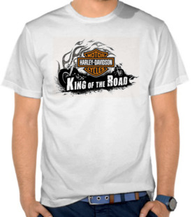 Harley Davidson - King of The Road