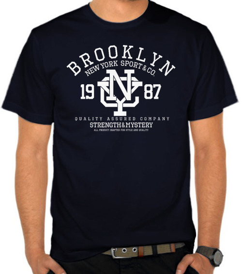 Brooklyn - New York (White)