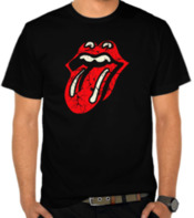 The Rolling Stones -  Grunge Logo