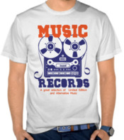 Music Records Vintage