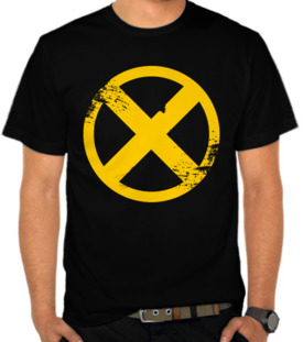X Men Button Yellow