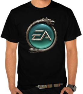 Logo Electronic Arts (EA) - Snake & Dragon