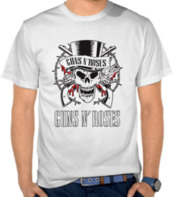 Guns n' Roses Skull
