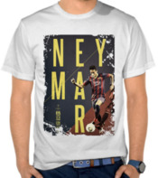 Sepak Bola - Neymar Grunge