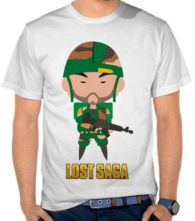 Lost Saga Chibi - Infantry Man