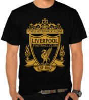 Liverpool FC Gold Logo