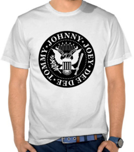 Band - Ramones Logo Black