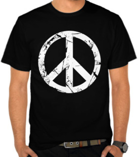 Peace Logo Grunge