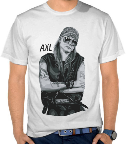 Axl Rose Self Potrait