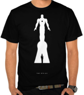 Silhouette Iron Man 3