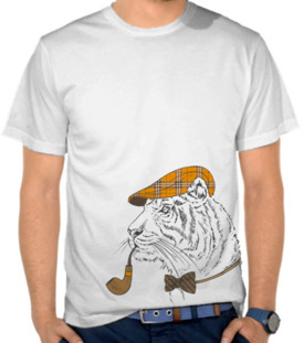 Hipster - Harimau Retro