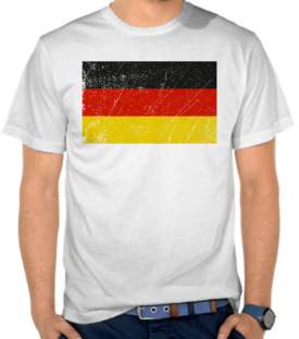 Germany Grunge Flags