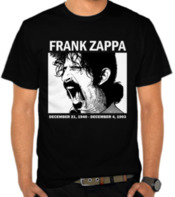 Frank Zappa Scream Face