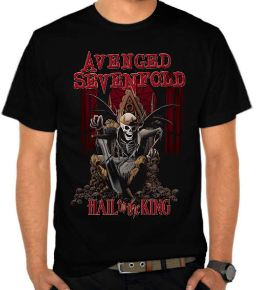 Avenged Sevenfold - Hail To The King