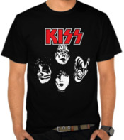 Kiss Member Silhouette