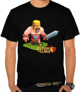 Clash Of Clans - Barbarian