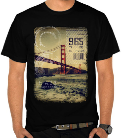 Golden Gate Bridge Vintage