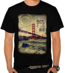 Golden Gate Bridge Vintage