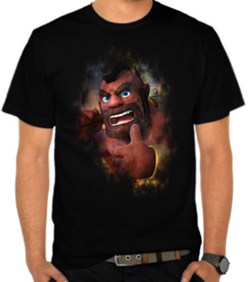 Clash Of Clans - Hog Rider Overlay