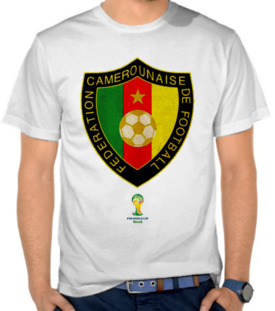 Piala Dunia 2014 - Logo Timnas Kamerun, Cameroon