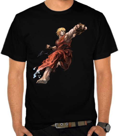 jual kaos fighter ken fighter satubaju jual kaos fighter ken fighter satubaju