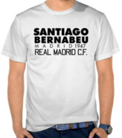 Santiago Bernabeu Black