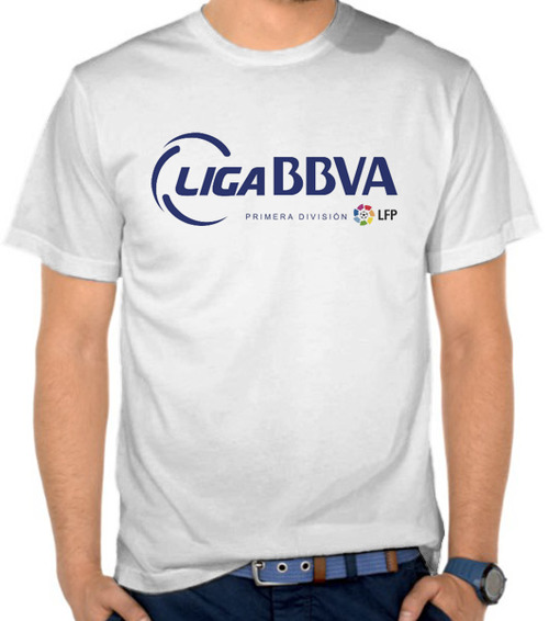 Logo Liga BBVA (LFP La Liga, Liga Spanyol)