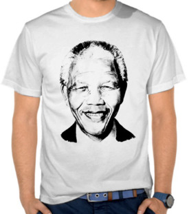 Nelson Mandela - Face