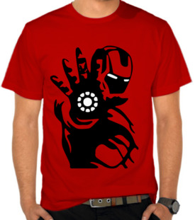 Iron Man Silhouette