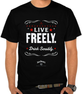 Jack Daniels - Live Freely