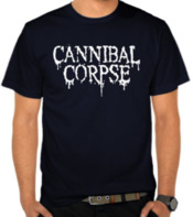 Cannibal Corpse Logo White