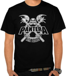 Pantera Logo White