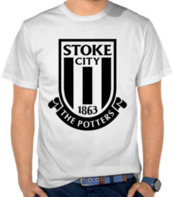 Stoke City Black Logo 3