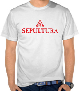Jual Kaos Sepultura Logo 2 Sepultura SatuBaju com
