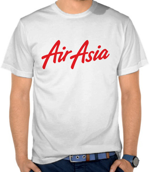 Jual Kaos Air Asia II Penerbangan Aviation SatuBaju com