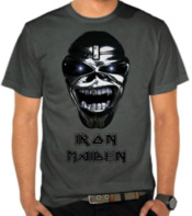 Band Iron Maiden 7 - Eddie Metal Skull