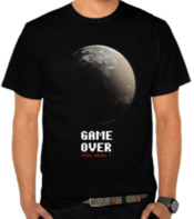 greenpeace - Game Over,Play Again?