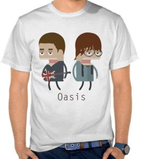 Oasis Cartoon