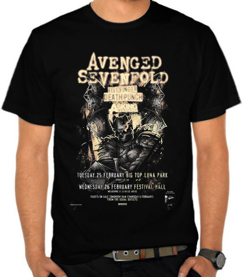 Avenged Sevenfold Live At Luna Park