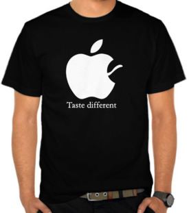 Parodi Logo Apple - Taste Different