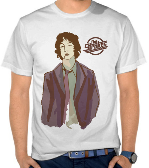 The Strokes Artwork - Fabrizio Moretti