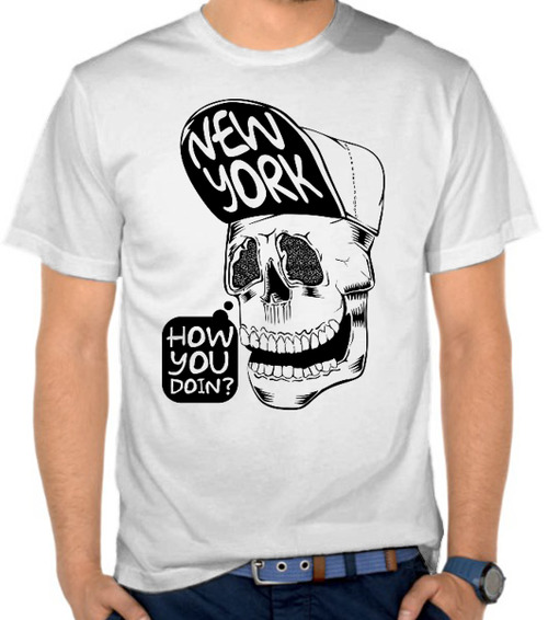 New York Skull